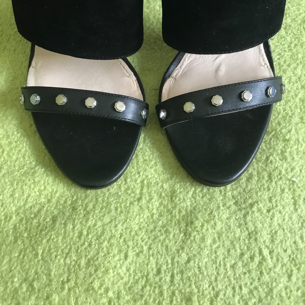 Louise et Cie Kellyn Studded Heels Sandals Size 8 - Picture 7 of 15